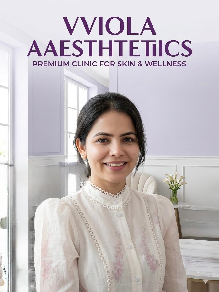 Ms. Sapnnaa Siingh - Founder of Vviola Aaesthetiics